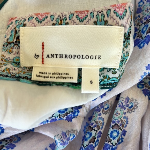 Anthropologie dress maxi floral EUC - Picture 5 of 5